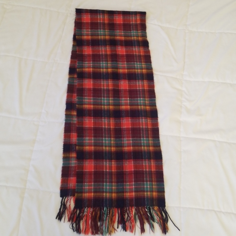 Plaid scarf